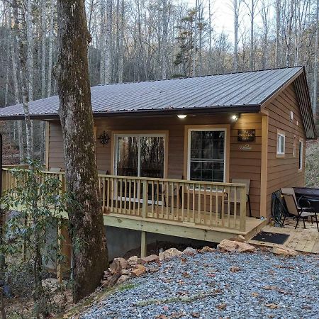 Deep Creek Hideaway Cabin Bryson City Exterior foto