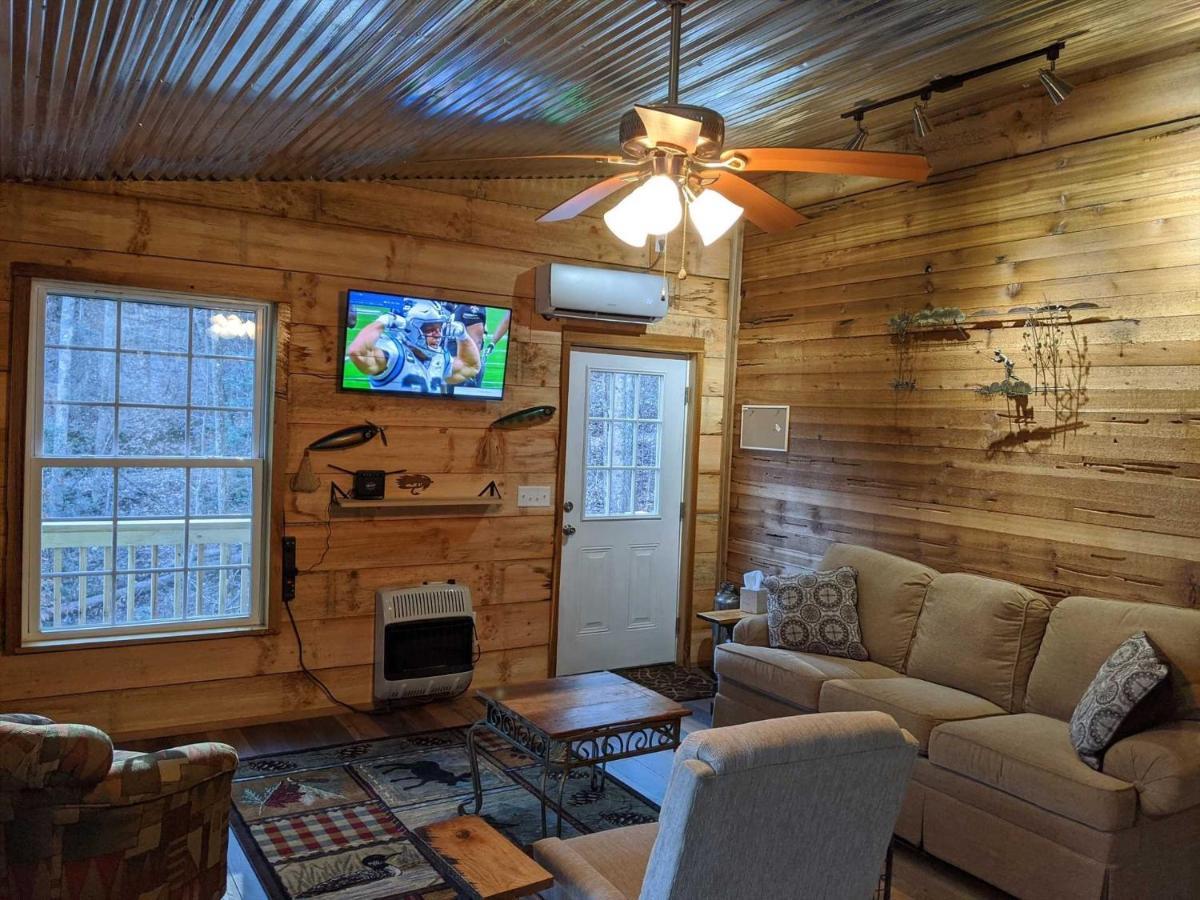 Deep Creek Hideaway Cabin Bryson City Exterior foto