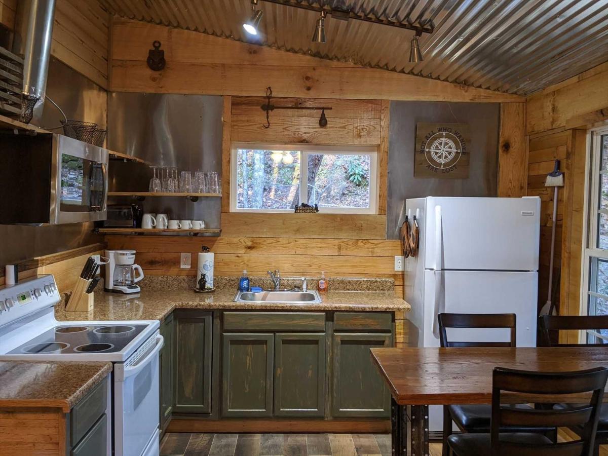 Deep Creek Hideaway Cabin Bryson City Exterior foto